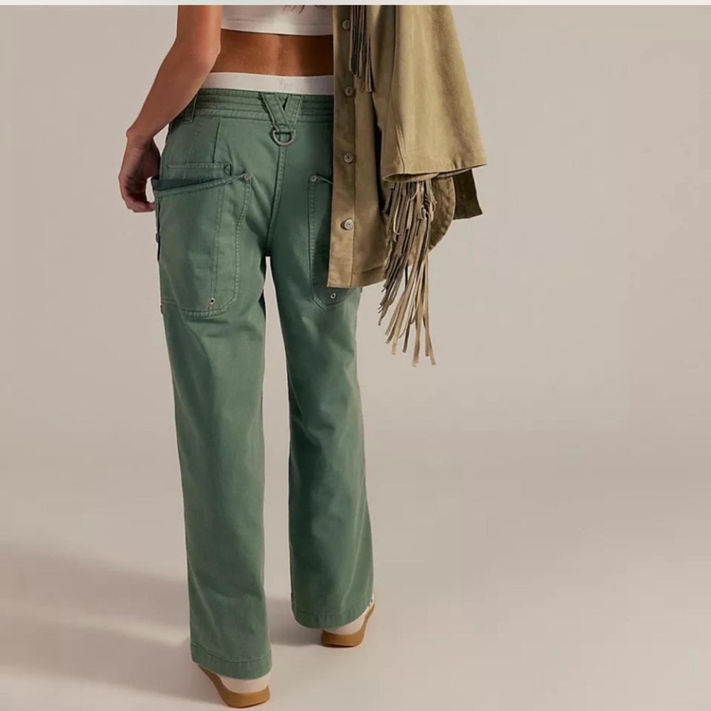 NOT FOR SALE- NWT Free People We The Free Just In Time Slouch Pants Size 4